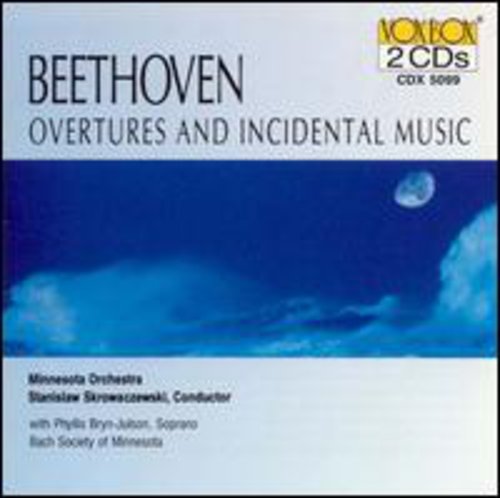 Beethoven/ Skrowaczewski/ Bryn-Julson - Overtures/Incidental Music