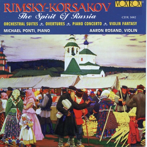 Rimsky-Korsakov/ Katims/ Ponti/ Rosand - Invisible City Of Kitezh