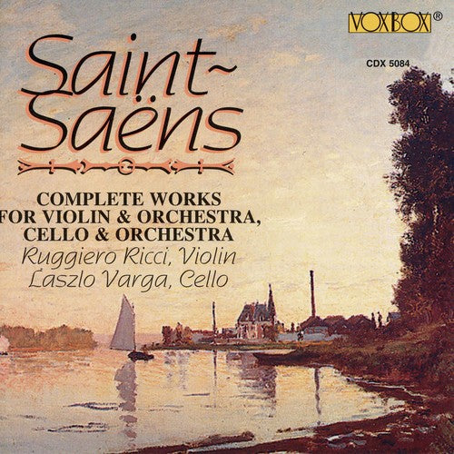 Saint-Saens/ Landau/ Peters/ Ricci/ Varga - Complete Works for Violin & Orchestra