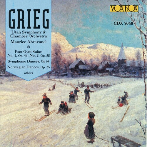 Grieg/ Abravabel/ Utah Symphony - Orchestral Works