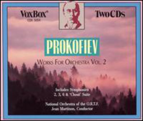 Prokofiev/ Nartinon/ Ortf National Orchestra - Vol. 2-Orchestra Works