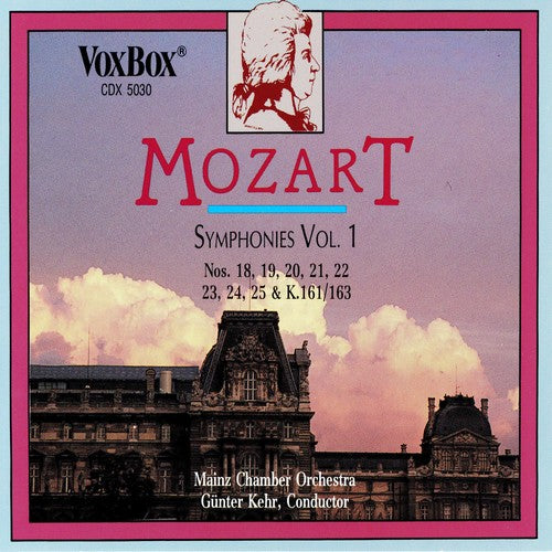 Mozart/ Kehr/ Mainz Chamber Orchestra - Symphonies 1