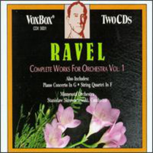 Ravel/ Skrowaczewski/ Minnesota Orchestra - Orchestra Works-Vol. 1