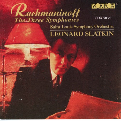 Rachmaninoff/ Slatkin/ Slso - Symphonies 1-3