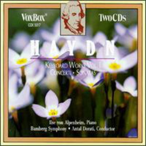 Haydn/ Dorati/ Bamberg Symphony - Piano Works 1