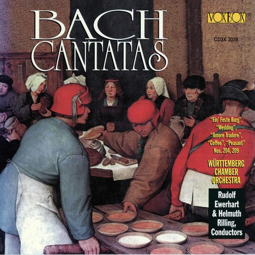 Bach/ Wurttemberg Chamber Orchestra - Cantatas