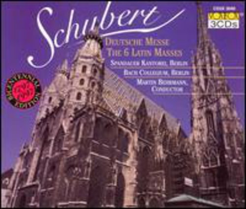 Mass Text/ Schubert - Deutsche Messe & 6 Latin Masses