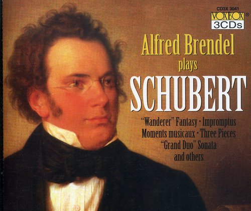 Alfred Brendel - Plays Schubert
