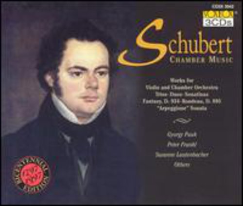 Schubert/ Faerber/ Lautenbacher - Chamber Music