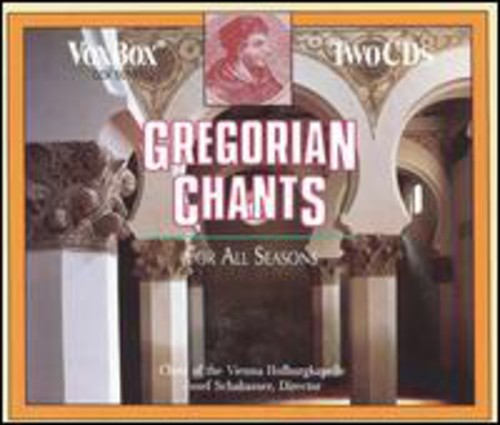 Gregorian Chants for All Seasons/ Various - Gregorian Chants For All Seasons / Various