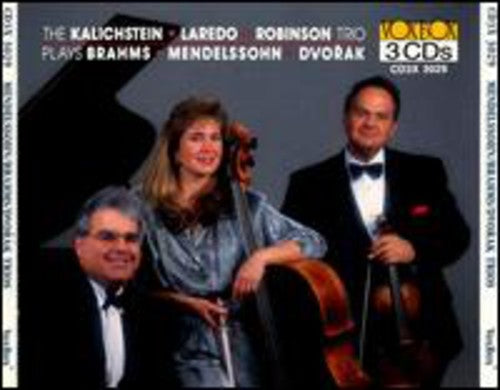 Brahms/ Kalichstein-Laredo-Robinson Trio - Trios 1-3