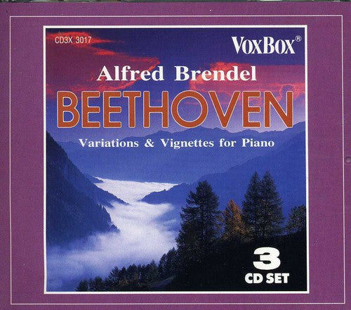 Beethoven/ Brendel - Solo Piano Music