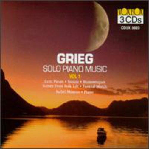 Grieg - Solo Piano Music 1