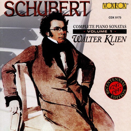 Schubert/ Walter Klien - Complete Sonatas 1