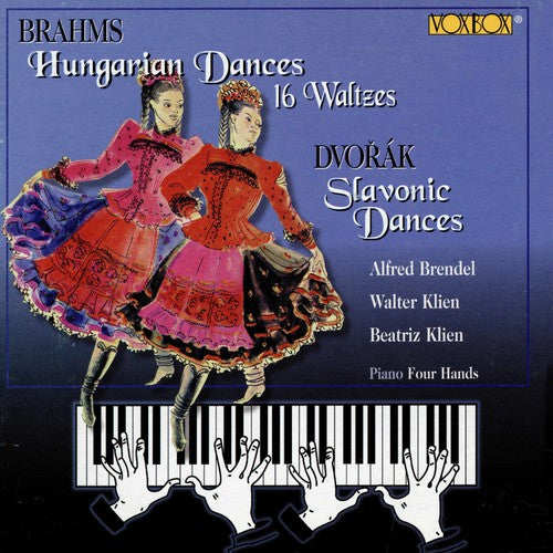 Brahms/ Dvorak/ Brendel/ Klien - Hungarian Dances / Slavonic Dances
