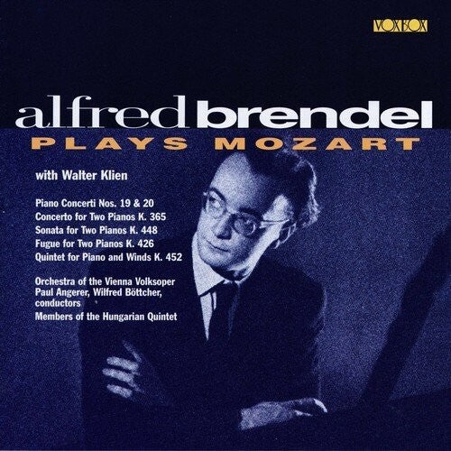 Mozart - Piano Concertos 19 & 20 / Works for 2 Pianos
