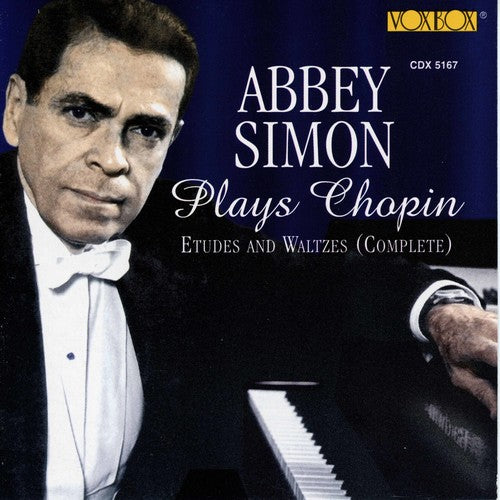 Chopin/ Abbey Simon - Etude Pno (2)/Waltz
