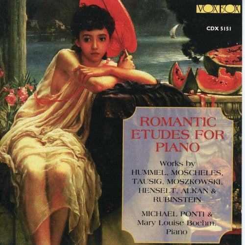 Romantic Etudes for Piano/ Various - Romantic Etudes For Piano / Various