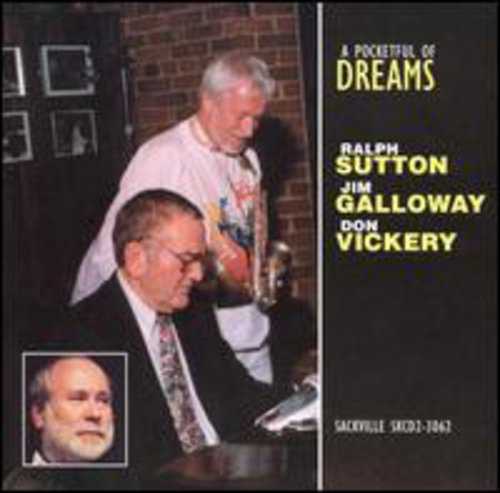 Ralph Sutton / Jim Galloway - Pocketful of Dreams