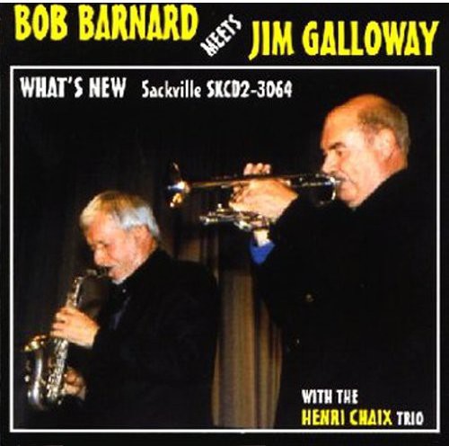 Bob Brnard / Jim Galloway - What's New