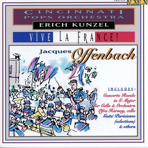 Kunzel/ Cincinnati Pops - Viva La France