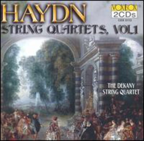 Haydn/ Dekany Quartet - QT STR Op 20 1-6/Op 1 1