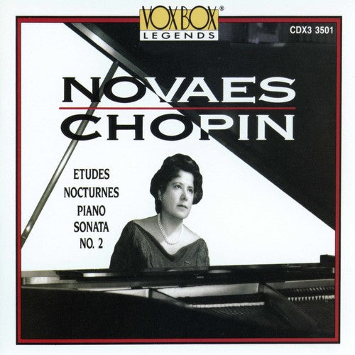 Guiomar Novaes - 20 Nocturnes