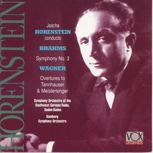 Brahms/ Wagner/ Sym Orch German Radio/ Bamberg - Symphony 3 / Overtures