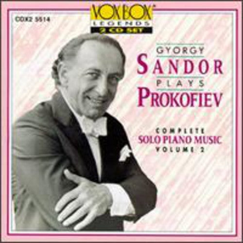 Prokofiev/ Sandor - Complete Solo Piano Music 2