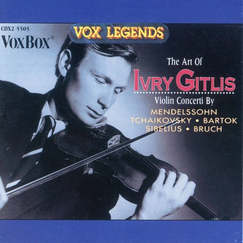 Ivry Gitlis - Art of