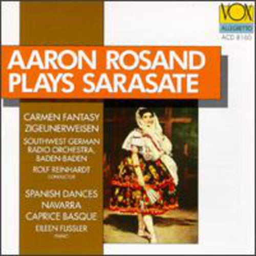 Sarasate/ Reinhardt/ Southwest German Radio Orch - Carmen Fantasy / Zigeunerweisen