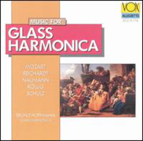 Various Artists - Music for Glass Harmonica / Various