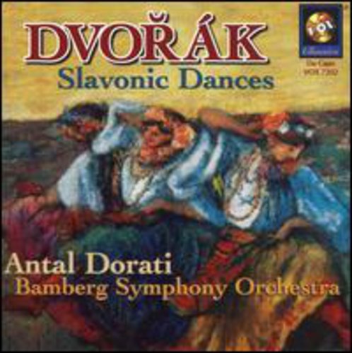 Dvorak/ Dorati/ Bamberg So - Slavonic Dances