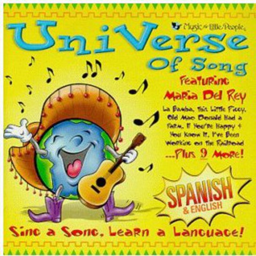 Maria del Rey - Uni Verse of Song: Spanish