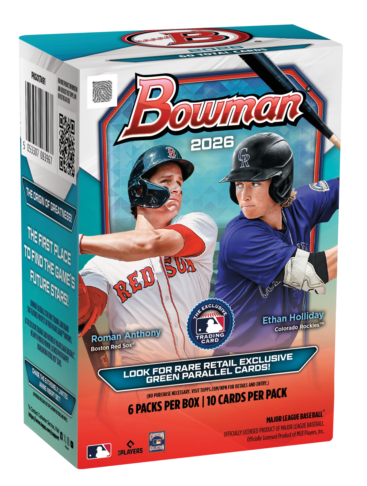 2026 Topps Bowman Baseball Value Box