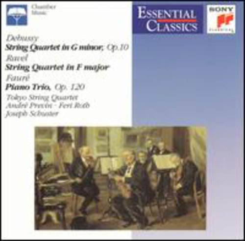 Debussy/ Ravel/ Faure - String Quartets