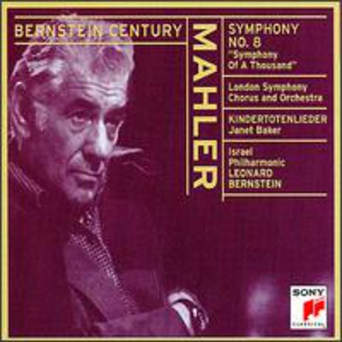 Mahler/ Bernstein/ Baker/ Ipo - Symphony No 8