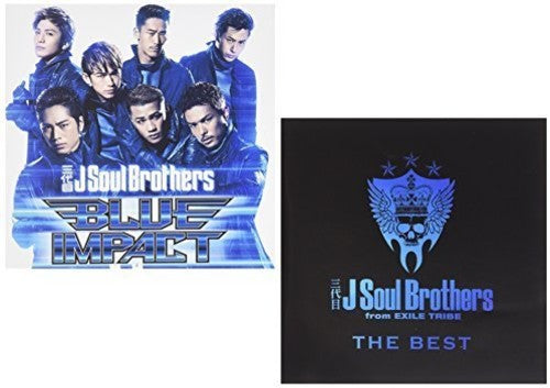 Sandaime J Soul Brothers From Exile Tribe - Best/Blue Impact