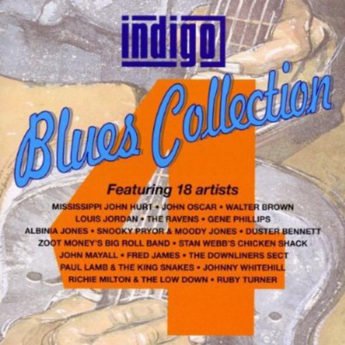 Various Artists - Vol. 4-Indigo Blues Collection