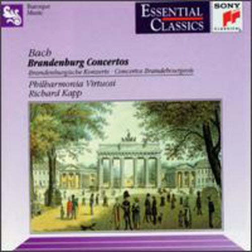 J.S. Bach / Kapp/ Philharmonia Virtuosi - Brandenburg Concertos Complete