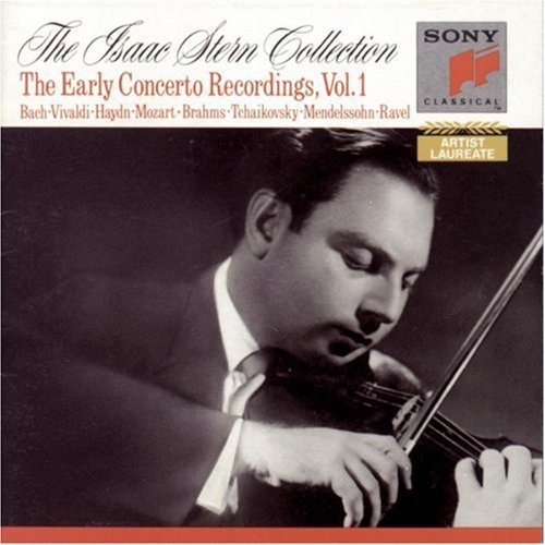 Isaac Stern - Vol. 1-Early Con Recordings