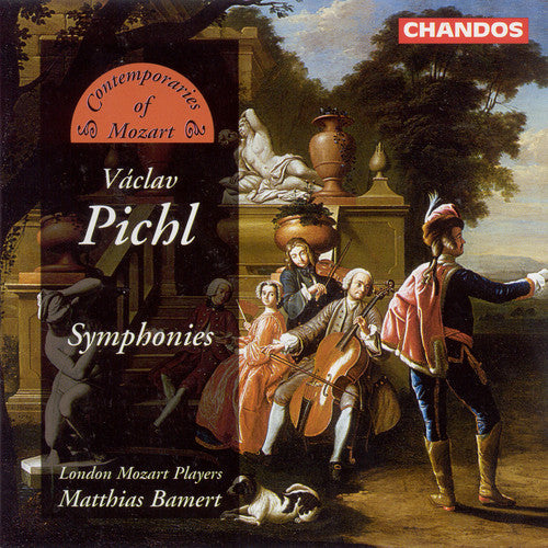 Pichl/ London Mozart Players/ Bamert - 5 Symphonies