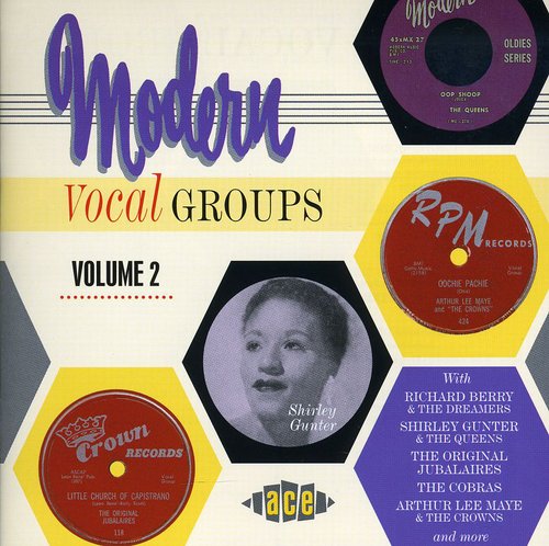 Various - Modern Vocal Groups 2 / Various
