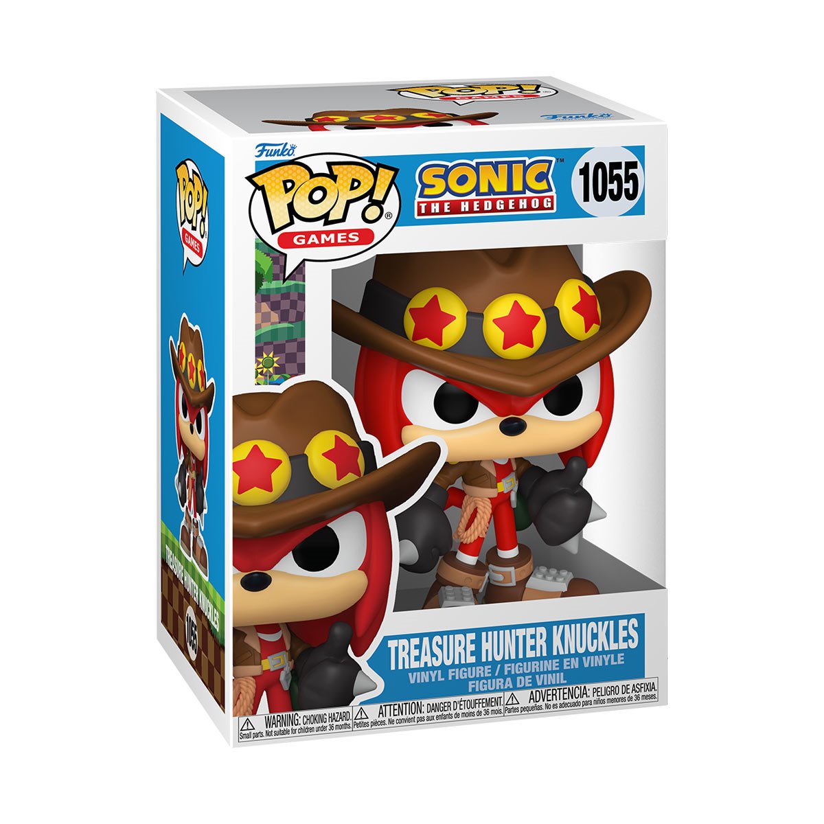 Funko Pop! Sonic the Hedgehog Treasure Hunter Knuckles