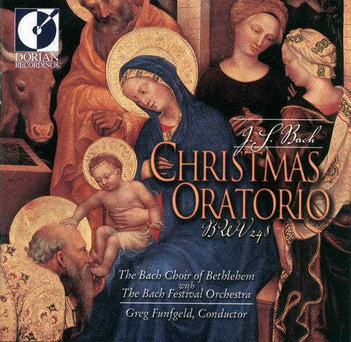 Bach/ Matthews/ Simpson/ Butterfield/ Nomura - Christmas Oratorio