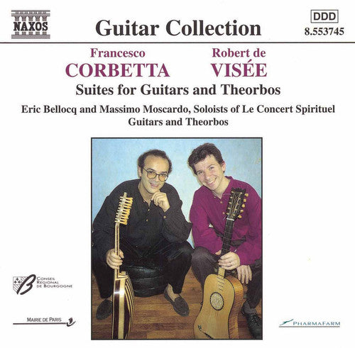 Corbetta/ De Visee/ Bellocq/ Moscardo - Suite E Min for Two Theorbos / la Guitarre Royalle