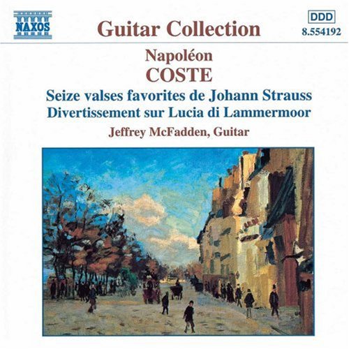 Coste/ McFadden - Seize Valses Favorites de Johann Strauss Op 7