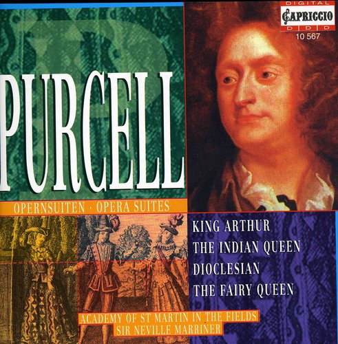 Purcell/ Marriner/ Academy of st Martin - Opera Suites