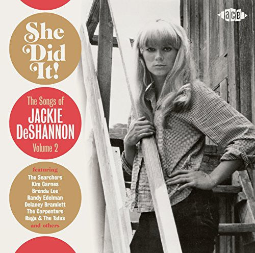 Jackie DeShannon - She Did It! the Songs of Jackie Deshannon 2