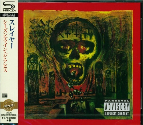 Slayer - Seasons In The Abyss (SHM-CD)